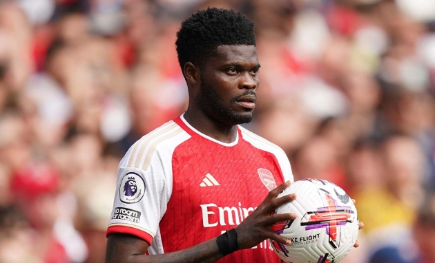 Partey cân nhắc nghiêm túc tương lai ở Arsenal 