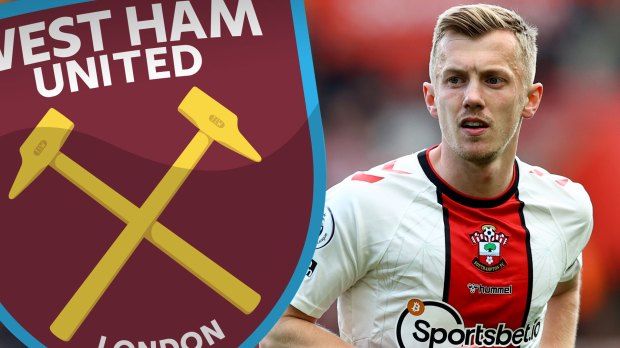 West Ham chiêu mộ James Ward-Prowse thay McTominay West Ham chieu mo James Ward-Prowse thay McTominay