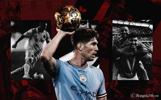 John Stones: Đi bóng như Messi, nhãn quan 360 độ và sự tận tâm dành cho phòng ngự
