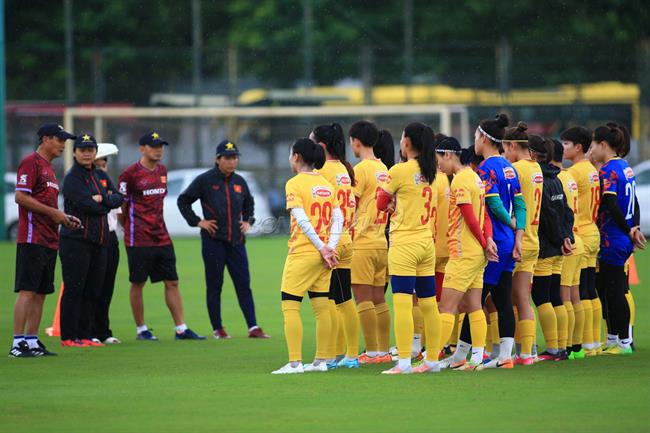 ĐT nữ Việt Nam hội quân cho ASIAD, Trần Thị Duyên trở lại