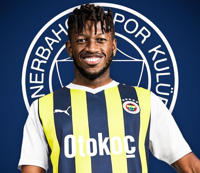 Fred chia tay MU gia nhập CLB Thổ Nhĩ Kỳ Fenerbahce
