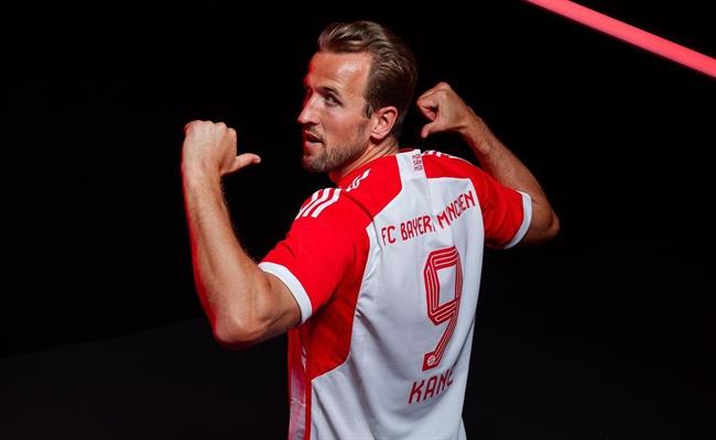 Bayern Munich chính thức công bố bản hợp đồng với Harry Kane