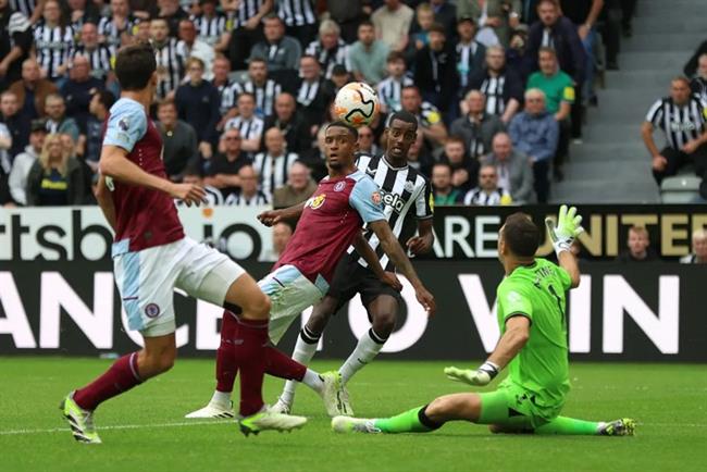 Newcastle hủy diệt Aston Villa 5-1 Newcastle huy diet Aston Villa 5-1