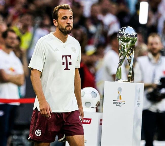 Tân binh Harry Kane ra mắt, Bayern vẫn thảm bại ở Siêu cúp Đức 2023