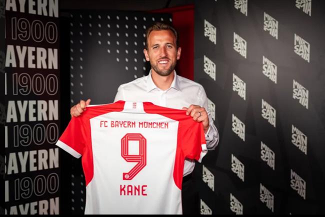 Harry Kane có thể nghĩ về danh hiệu QBV khi gia nhập Bayern
