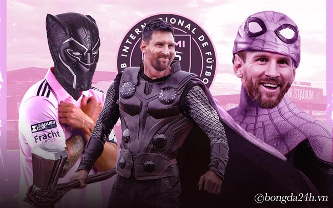 Leo Messi: Siêu anh hùng đáng mến của Inter Miami