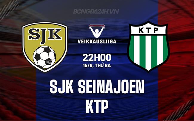 Nhận định bóng đá SJK vs KTP 22h00 ngày 15/8 (VĐQG Phần Lan 2023)