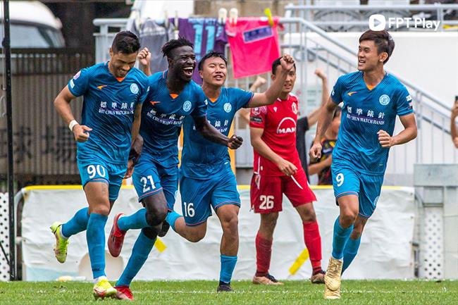 Rangers FC - Hải Phòng FC Gian nan tỏ mặt anh hào 2