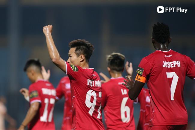 Rangers FC - Hải Phòng FC Gian nan tỏ mặt anh hào 4