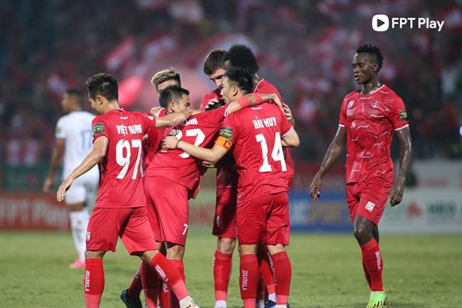 Rangers FC - Hải Phòng FC Gian nan tỏ mặt anh hào 1