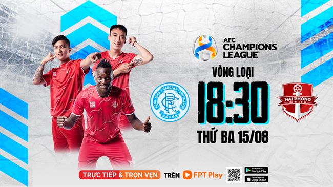Rangers FC - Hải Phòng FC Gian nan tỏ mặt anh hào 5