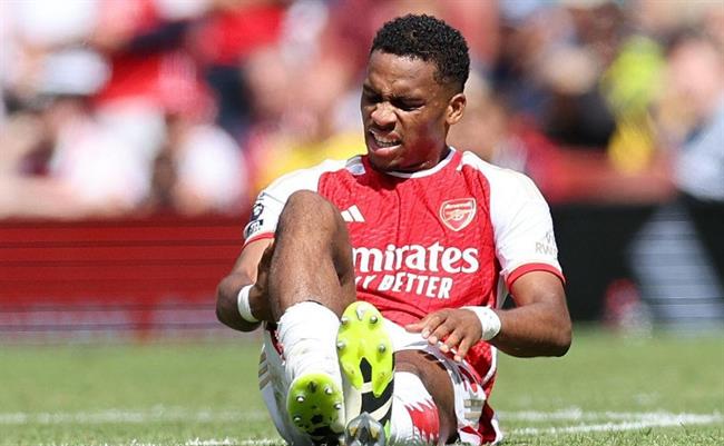 arsenal-Jurrien-Timber-chan-thuong-acl arsenal-Jurrien-Timber-chan-thuong-acl