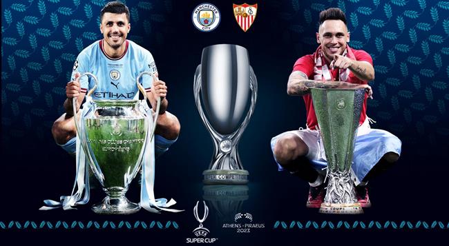 Thắng Sevilla ở ... luân lưu 11m, Man City đoạt Siêu cúp châu Âu 2023