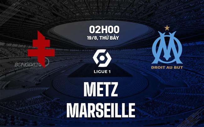 Nhận định bóng đá Metz vs Marseille 2h00 ngày 19/8 (Ligue 1 2023/24)