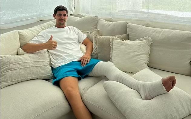 Real thong bao tin vui tu Courtois