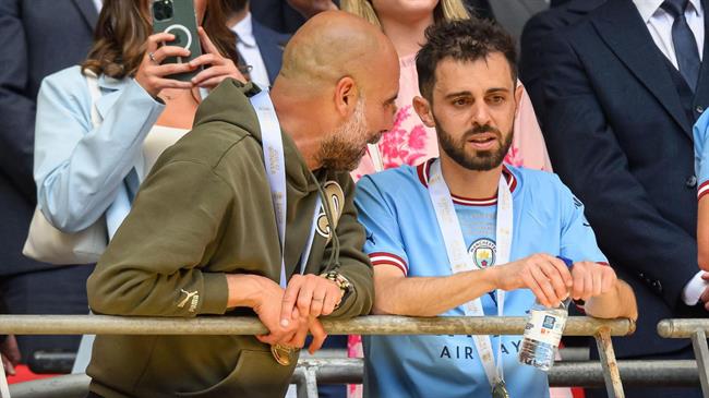 Man City muon gia han voi Bernardo Silva