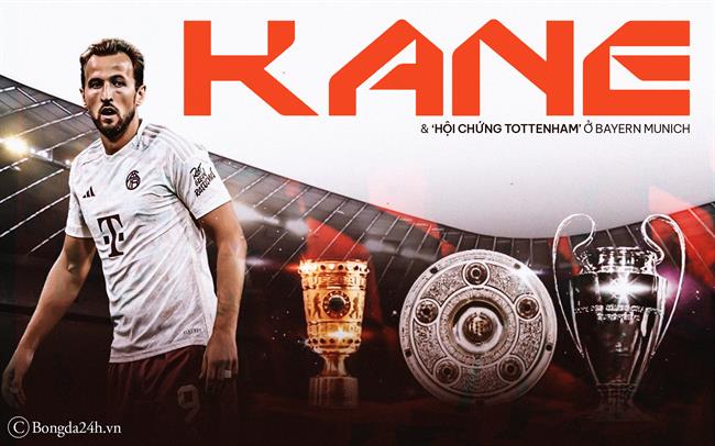 “Hội chứng Tottenham” sẽ ngăn cản Harry Kane giành danh hiệu ở Bayern?