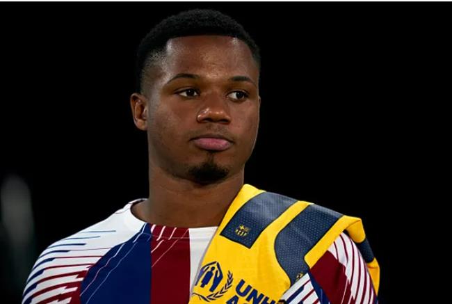 Ansu Fati quyet dinh roi Barca o He 2023