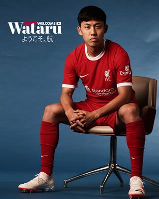 Liverpool chính thức công bố tân binh Wataru Endo 1