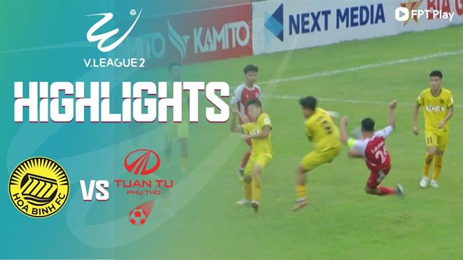 Video Hòa Bình vs Phú Thọ (Vòng 16 HNQG 2023) Video Hoa Binh vs Phu Tho (Vong 16 HNQG 2023)