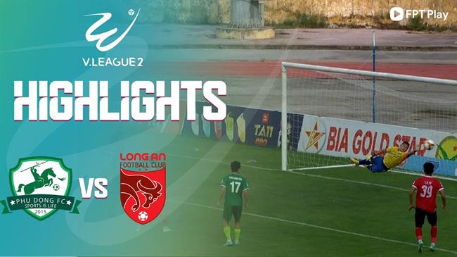Video Phù Đổng vs Long An (Vòng 16 HNQG 2023) Video Phu dong vs Long An (Vong 16 HNQG 2023)