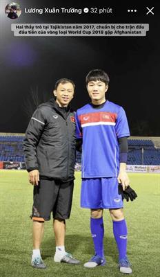 Xuân Trường viết tâm thư tiễn biệt thầy Dương Minh Ninh 1