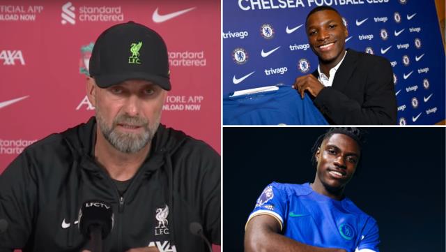 Klopp noi ve viec Liverpool bo lo Caicedo va Lavia