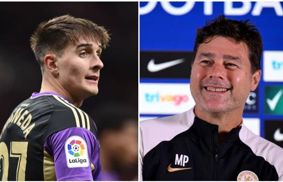 Chelsea đã nhắm Ivan Fresneda Chelsea da nham Ivan Fresneda