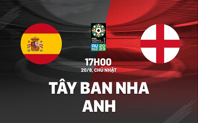 Nhận định nữ Tây Ban Nha vs nữ Anh 17h00 ngày 20/8 (World Cup 2023)