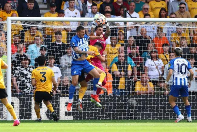 Brighton đánh bại Wolves 4-1 Brighton danh bai Wolves 4-1
