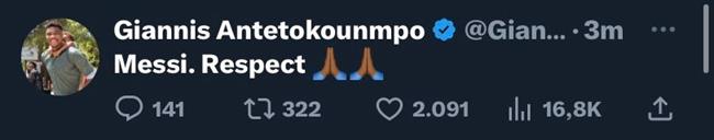 Ăn mừng kiểu CR7 trước mặt Messi, sao NBA ôm hận 2