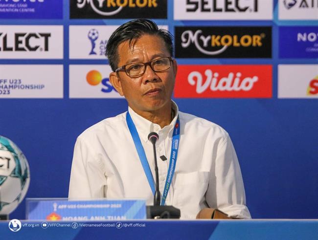 HLV Hoàng Anh Tuấn: U23 Việt Nam còn nhiều điều phải cải thiện