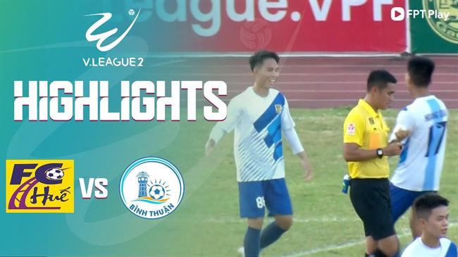 Video Hue vs Binh Thuan (Vong 17 HNQG 2023)