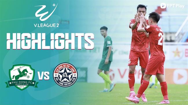 Video Phu dong vs PVF-CAND (Vong 17 HNQG 2023)