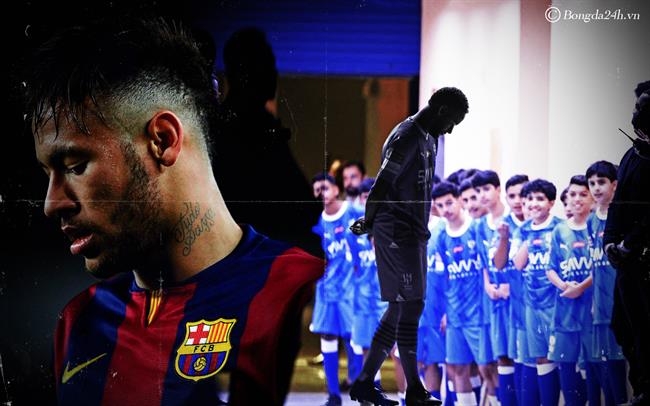 Neymar Jr: Khoảng lặng của chàng hoàng tử không ngai