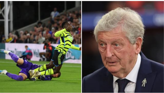 HLV Roy Hodgson không phục sau thất bại trước Arsenal