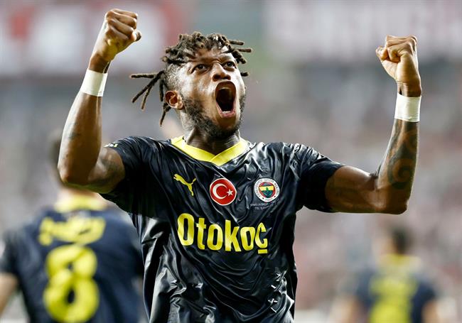 Thống kê ấn tượng của Fred tại Fenerbahce sau khi rời MU