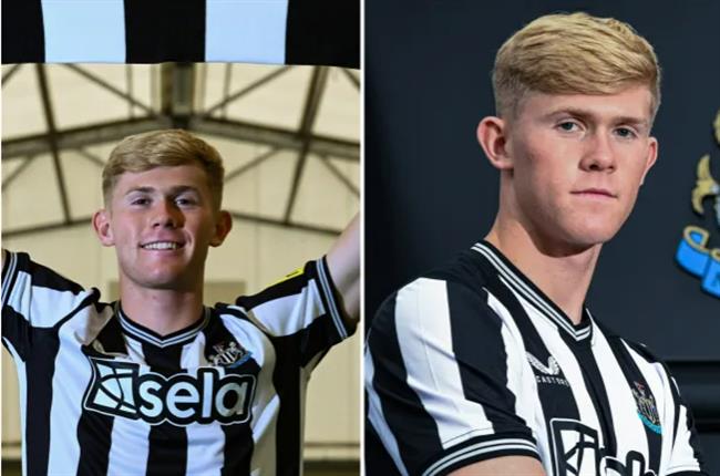 Lewis Hall chính thức cập bến Newcastle Lewis Hall chinh thuc cap ben Newcastle