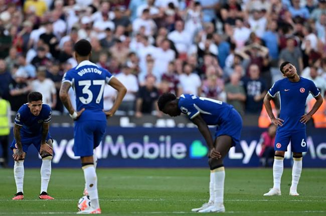 Chelsea vừa thua 1-3 trên sân của West Ham Chelsea vua thua 1-3 tren san cua West Ham