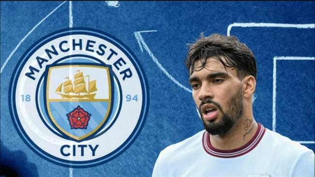 Man City tu bo vu Lucas Paqueta