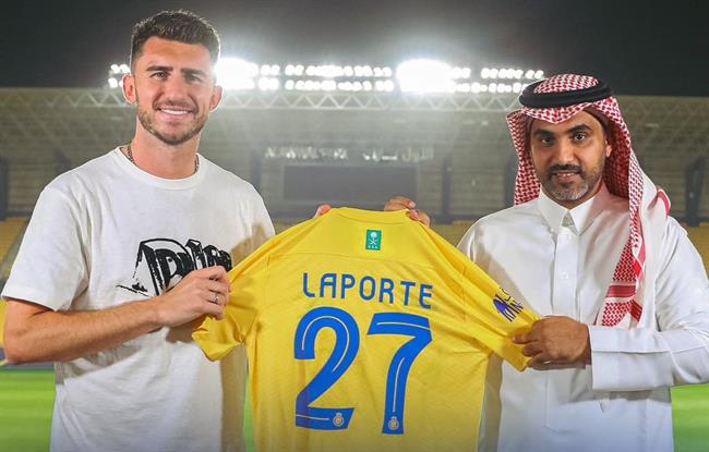 Hậu vệ Aymeric Laporte chính thức gia nhập đội bóng của Ronaldo