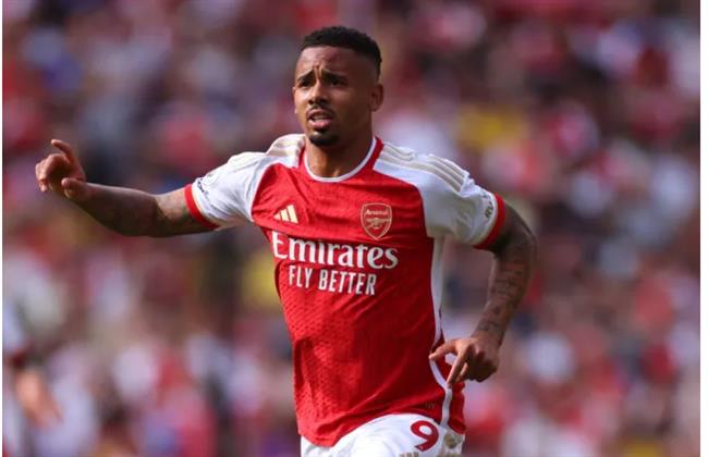  Gabriel Jesus tro lai tap luyen