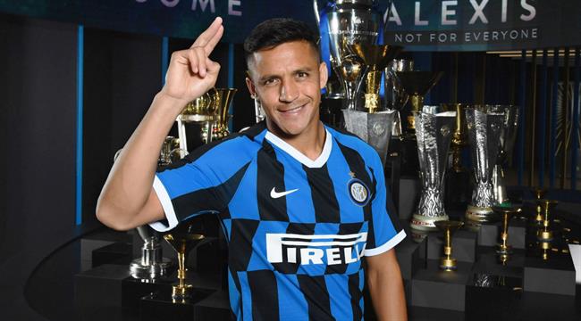 Alexis Sanchez tro lai Inter Milan