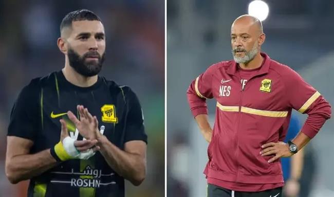 HLV Al Ittihad phủ nhận mâu thuẫn với Karim Benzema 1
