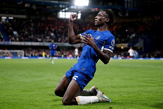 Nicolas Jackson lấy Karim Benzema làm động lực thi đấu