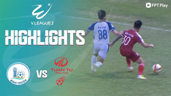 Video Bình Thuận vs Phú Thọ (Vòng 18 HNQG 2023) Video Binh Thuan vs Phu Tho (Vong 18 HNQG 2023)