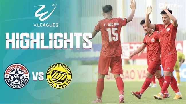 Video PVF-CAND vs Hoa Binh (Vong 18 HNQG 2023)