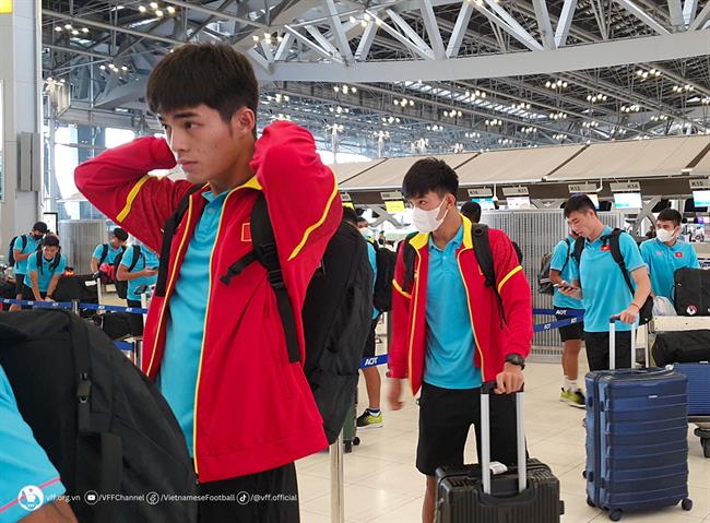 U23 Việt Nam về nước làm lễ mừng công sau chức vô địch U23 ĐNA 2 U23 Việt Nam về nước làm lễ mừng công sau chức vô địch U23 ĐNA 2