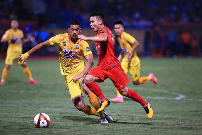 CAHN vs Thanh Hoá 27/8 CAHN vs Thanh Hoa 27/8