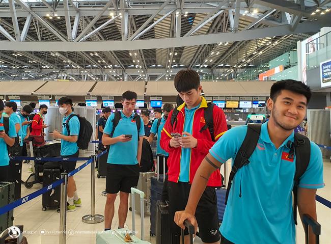 U23 Việt Nam về nước làm lễ mừng công sau chức vô địch U23 ĐNA 1 U23 Việt Nam về nước làm lễ mừng công sau chức vô địch U23 ĐNA 1